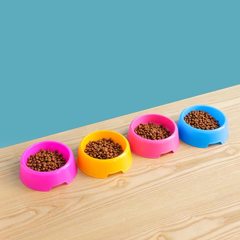 LUCKYMALL Tempat Makan Minum Kucing Anjing Mangkok Mangkuk Hewan Pet Water Bowl