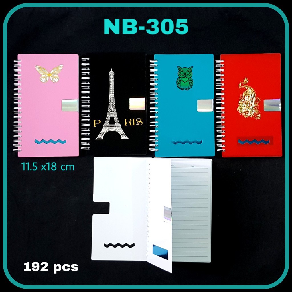 

ILP Buku Catatan Spiral GASTA NB-305 / Notebook Spiral / Buku Spiral