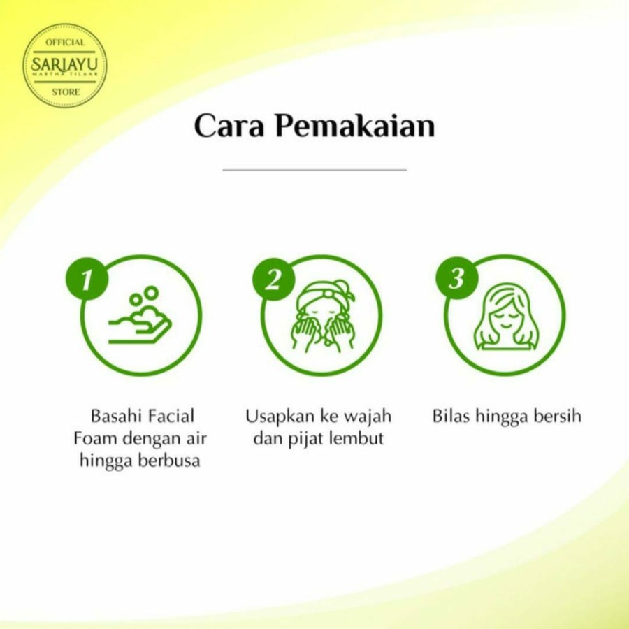 Sariayu Sari Ayu Acne Care Facial Foam / Sari Ayu Sabun Jerawat