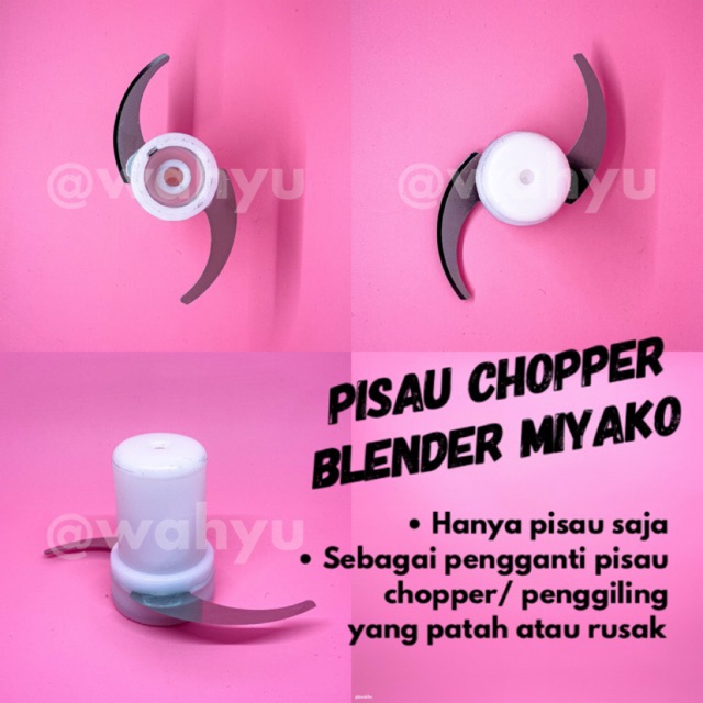 PISAU CHOPPER MIYAKO ASLI ORIGINAL TANPA WADAH UNTUK SERI 101 102 151 152 501