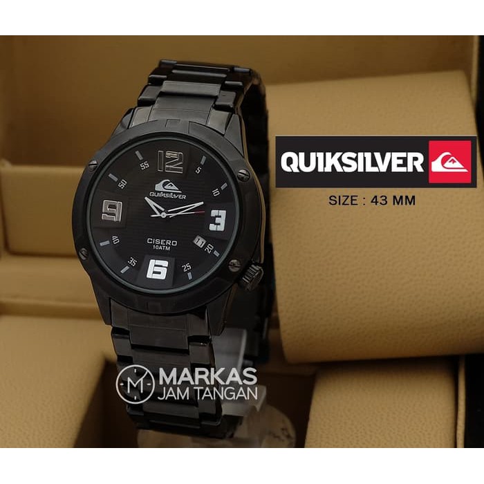 Jam Tangan Pria Quiksilver Cisero Stainless Steel Watch | MRKS