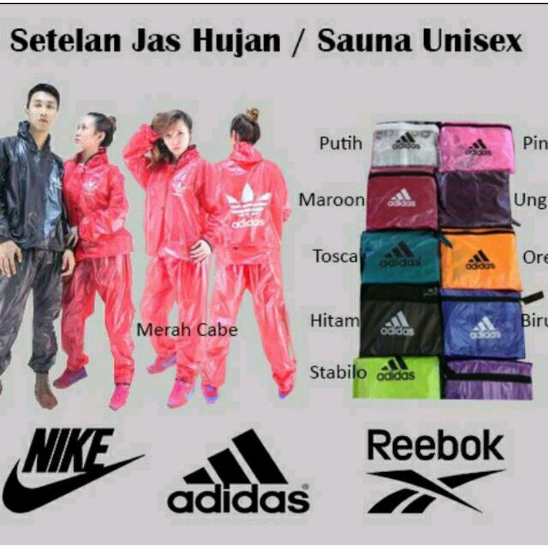 Prabu Acc Jas Hujan Tansparan Kualitas Premium Branded