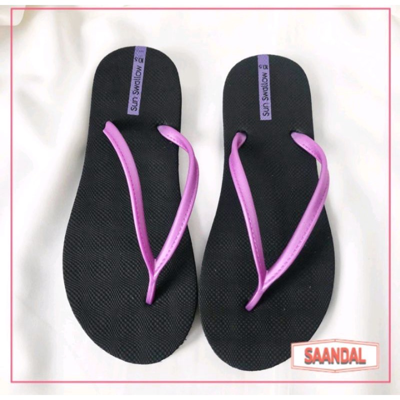 sandal jepit sun swalow Tokyo ukuran  9,5 / 10 / 10,5  untuk remaja &amp; dewasa