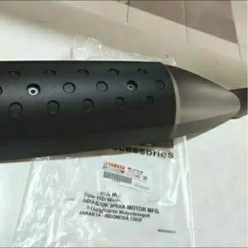 TUTUP KNALPOT YAMAHA XSR 155 ORIGINAL YAMAHA YGP