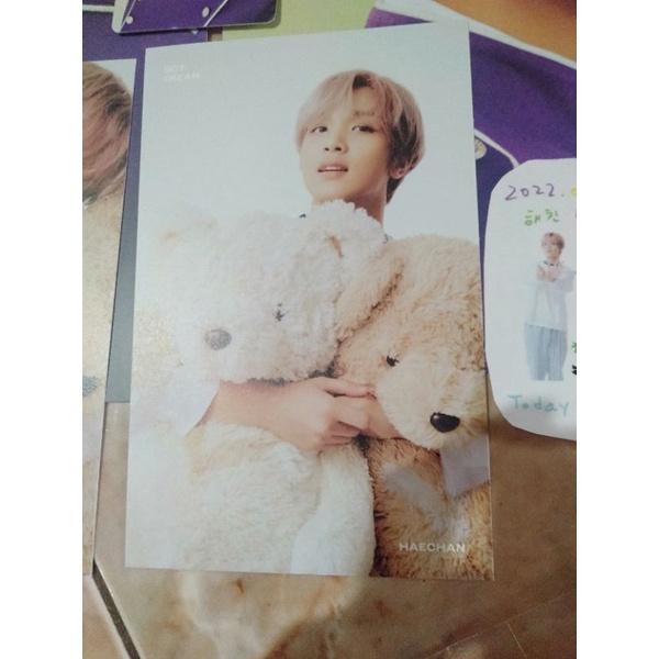 

[BOOKED] HAECHAN POSTCARD SG22