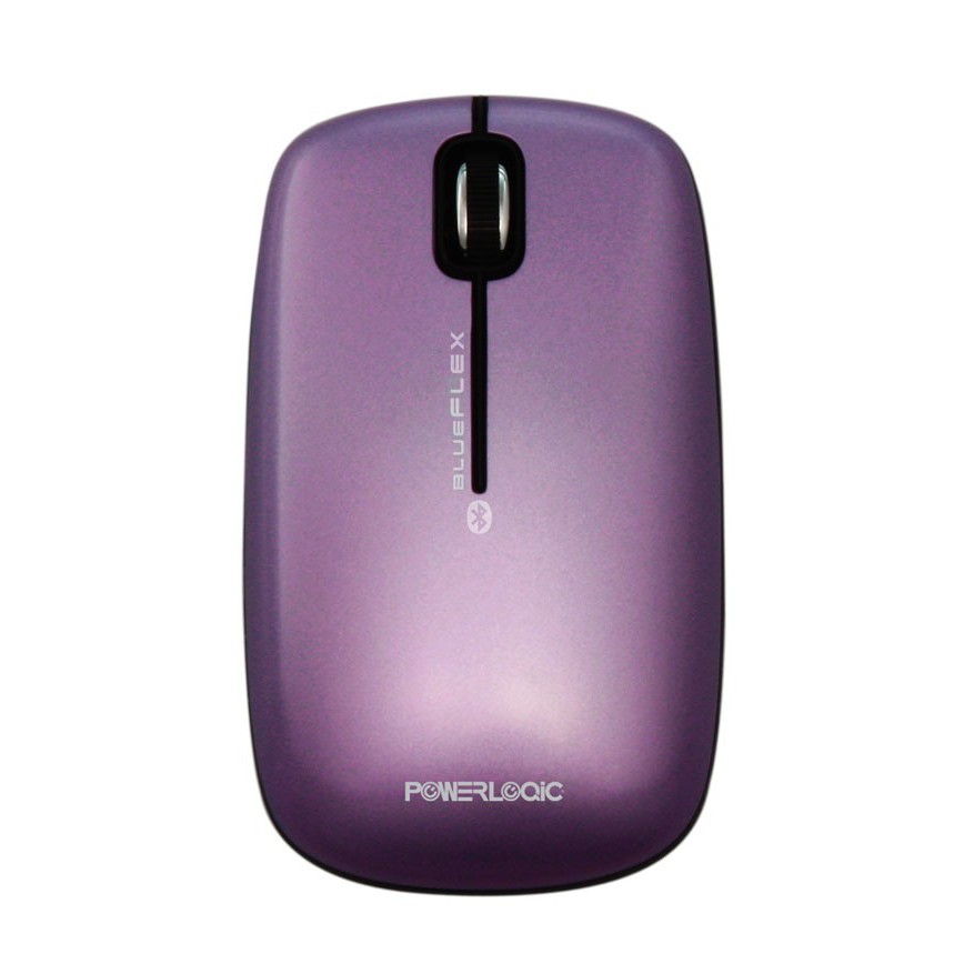 POWERLOGIC MOUSE 2GO BLUE FLEX