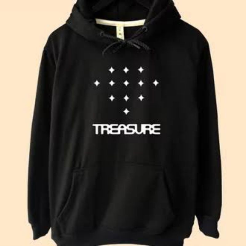 Hoodie Jumper Logo diamond tresure Besar