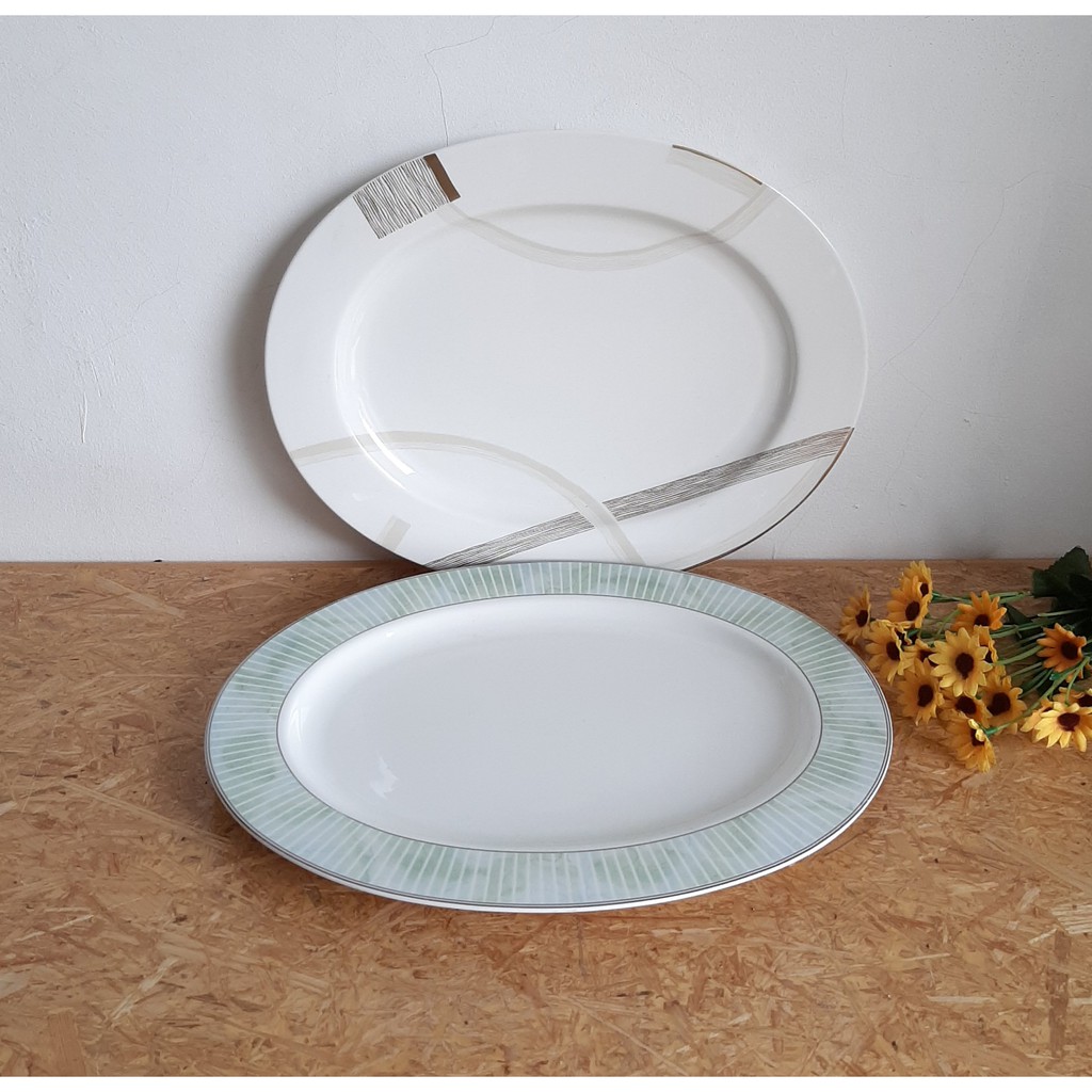Lodor Keramik Bone Motif / Lodor Keramik Bone/ Piring  Keramik Motif