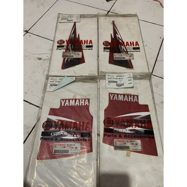 Striping Vega r new 2008 merah