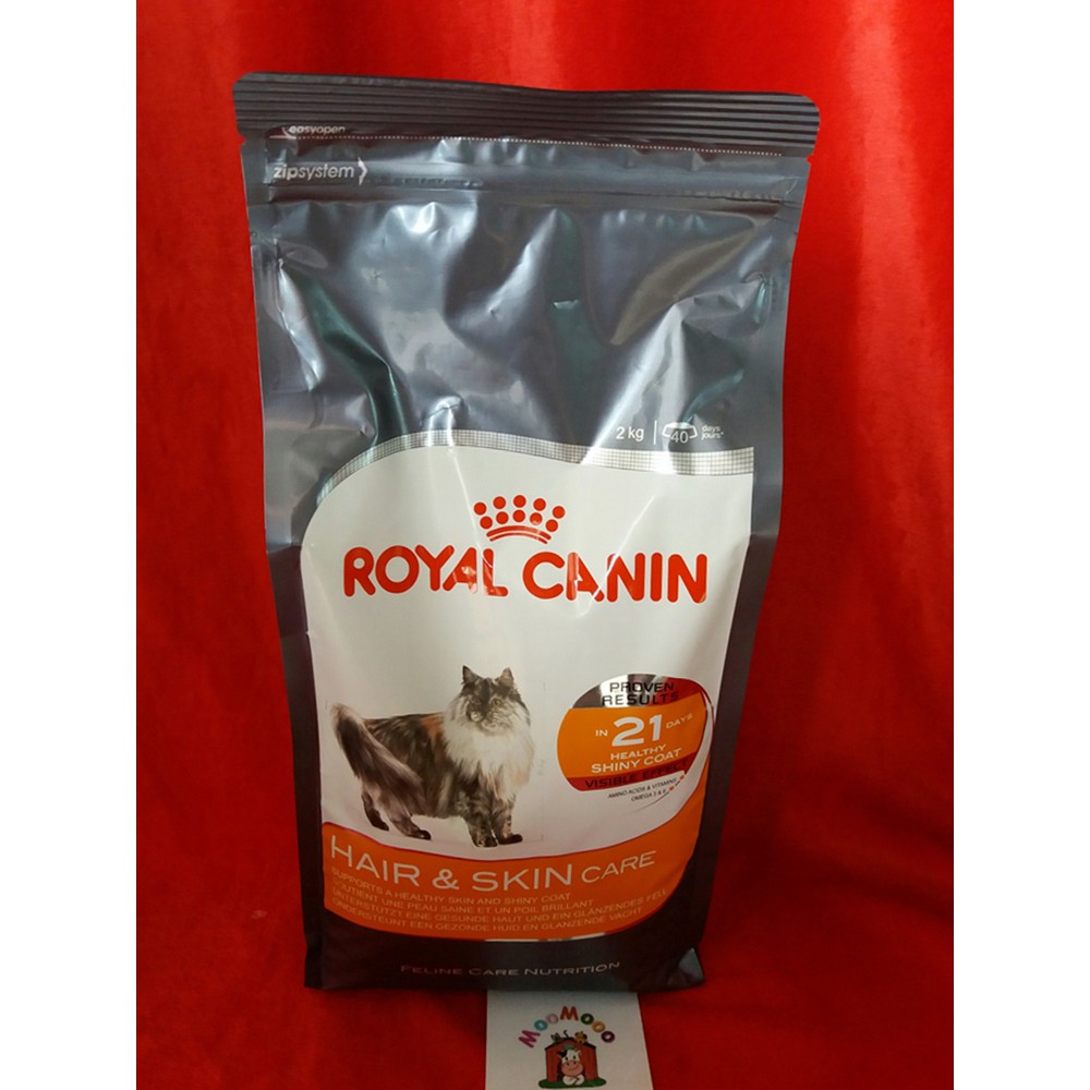 Royal Canin Hair &amp; Skin 2Kg - Makanan Kucing Dewasa / Freshpack