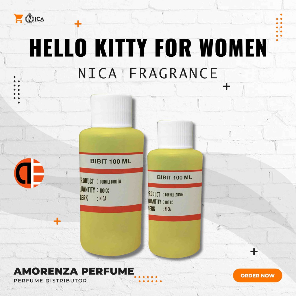 BiBIT Parfum Murni HELL0 KITTY F0R W0MEN - POUPEE Nica Fragrance 100ml