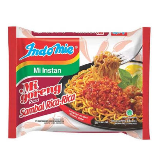 

Indomie Goreng Rica-Rica 85 gr