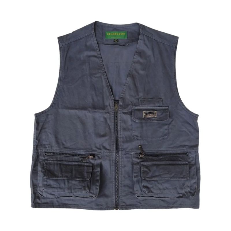 Vest Tactical Countdown (Jaket Second/bekas Brand)