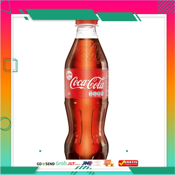 

Coca cola PET 390ml