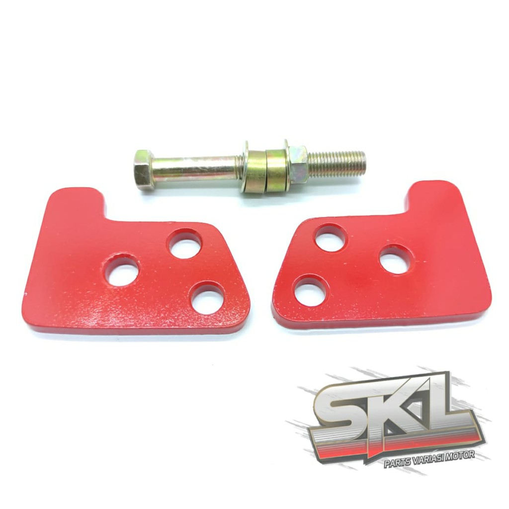 Peninggi Red Belakang Monoshock Mx King Peninggi Shock Belakang Jupiter Mx King Kualitas Premium