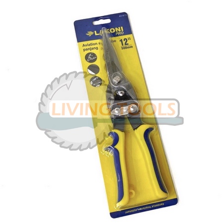 

GUNTING SENG LAKONI 12" TIPE LURUS AVIATION SNIPS