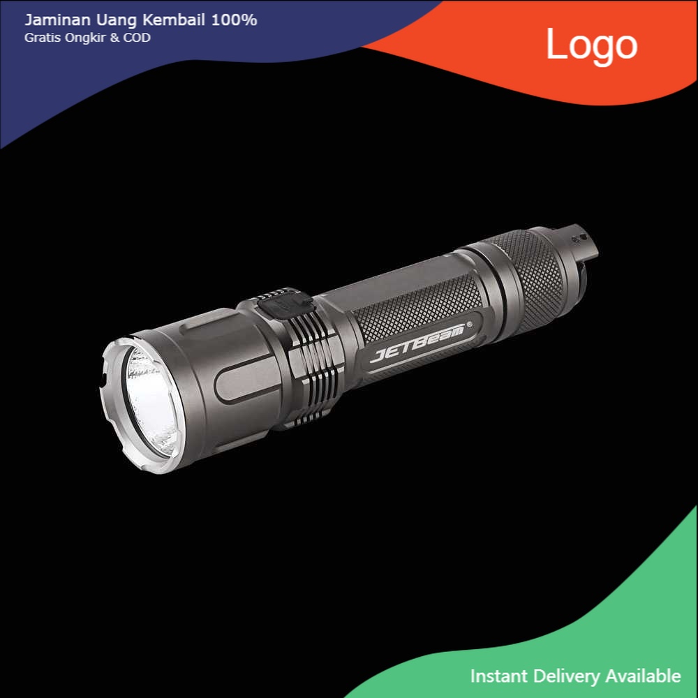 JETBeam TH20 Guardian Senter LED CREE XHP70-2 3980 Lumens