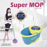 Super MOP SPECTRE STAINLESS PREMIUM