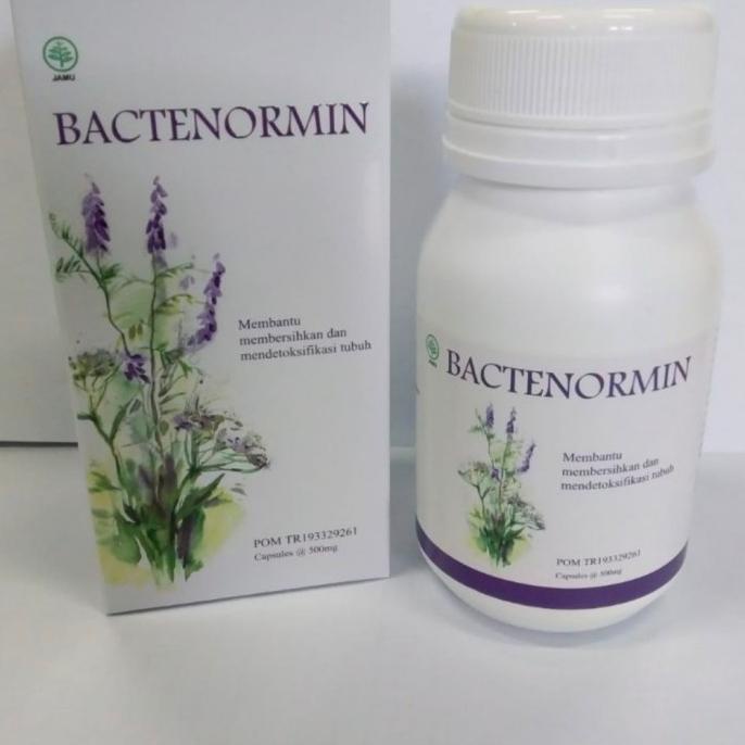 Bactenormin Original Obat Herbal Anti Parasi Asli BPOM