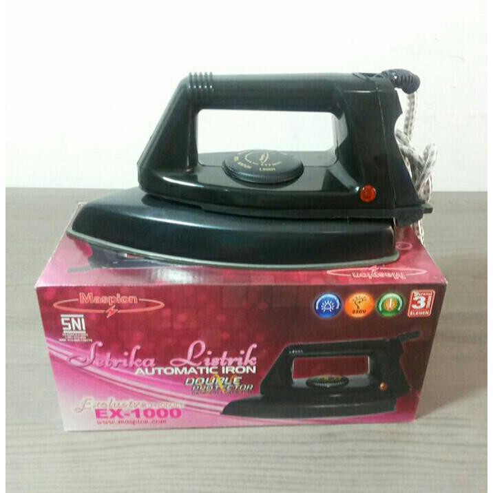 Setrika/ Strika Maspion Blackberry Series EX1000