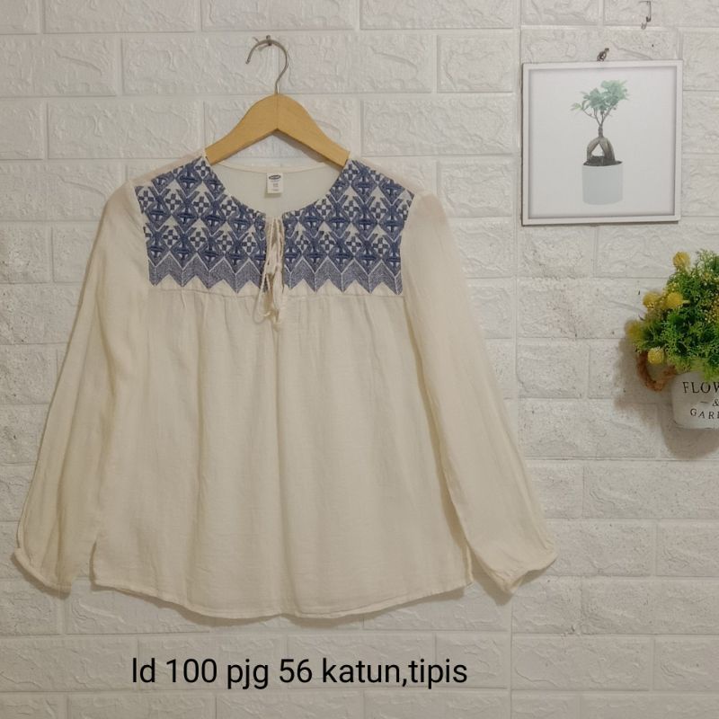 thrift atasan blouse wanita 03-B3.06
