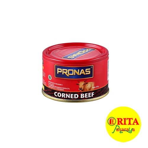 

Pronas Korned Daging Sapi 120 Gram
