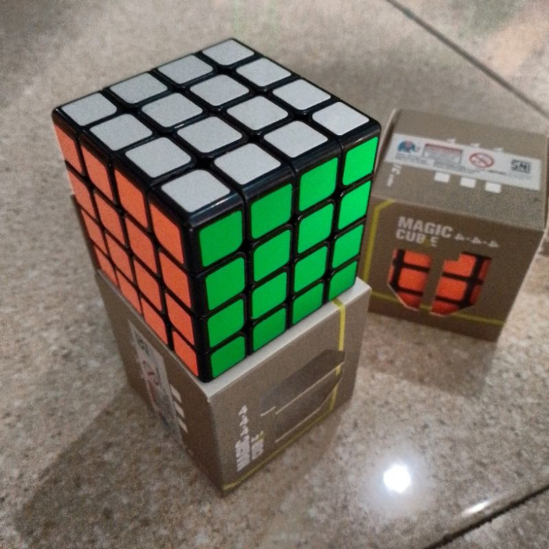 RUBIK 4X4X4 MAGIC CUBE "YC8317" ORIGINAL