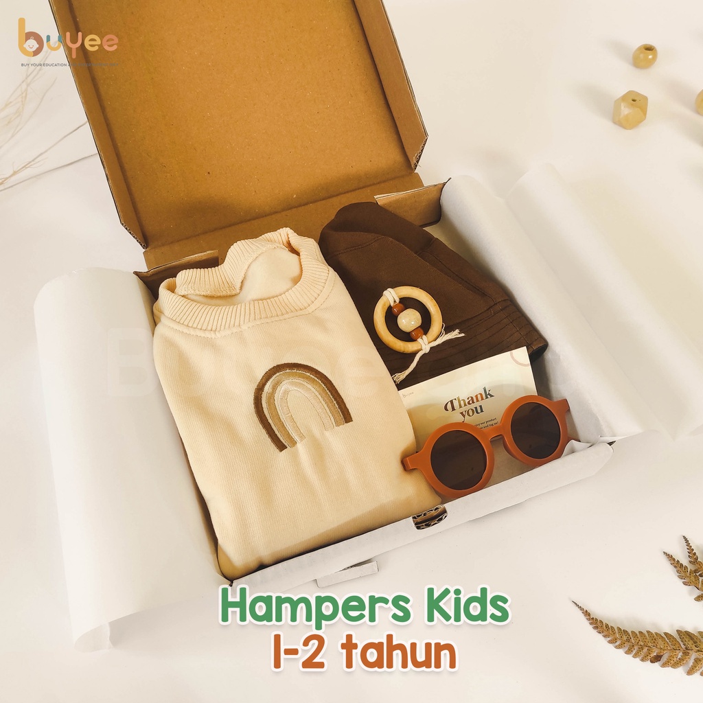 Hampers Balita | Sweater Hampers 1-2 tahun | Kado Ultah Anak dan Balita