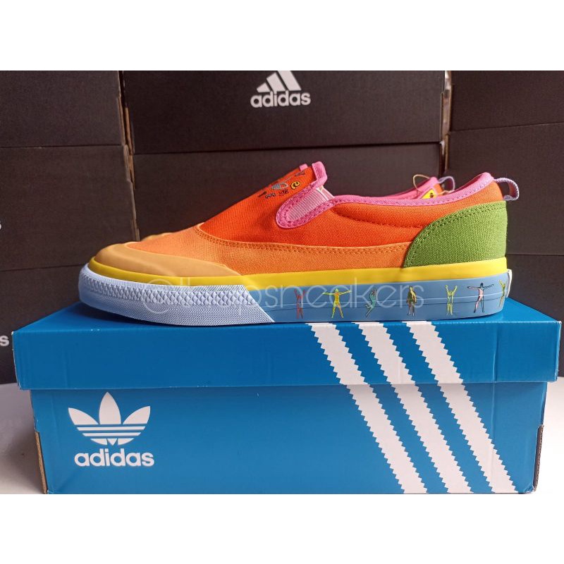Adidas Nizza Slip On Pride Original