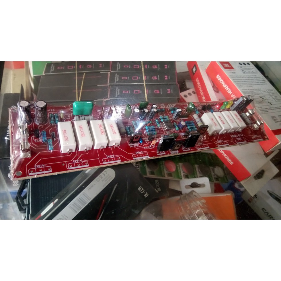 POWER KIT Amplifier Audio Profesional HIFI POWER APEX APEX B500 PRO