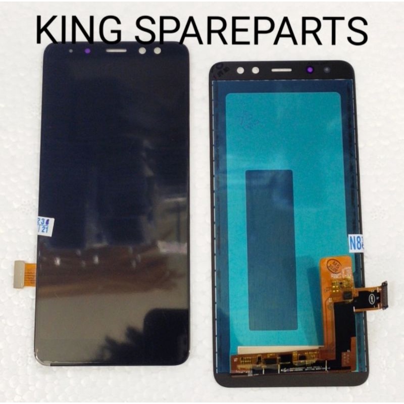 LCD TOUCHSCREEN SAMSUNG GALAXY A8 2018 A530 AAA OC KONTRAS MAIN