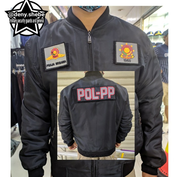 ORIGINAL JAKET POL PP ASTNST
