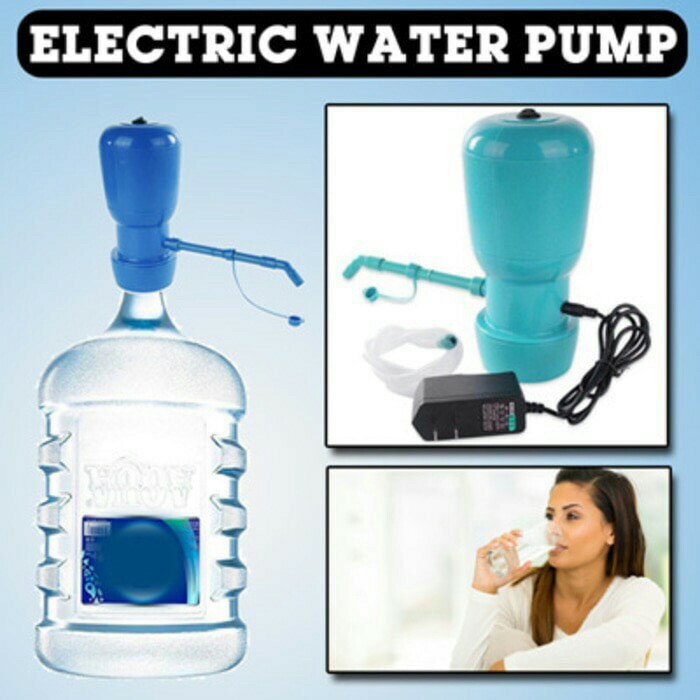 Termurah Pompa Galon Air Listrik /Pompa Aqua Listrik CASH Terbaru