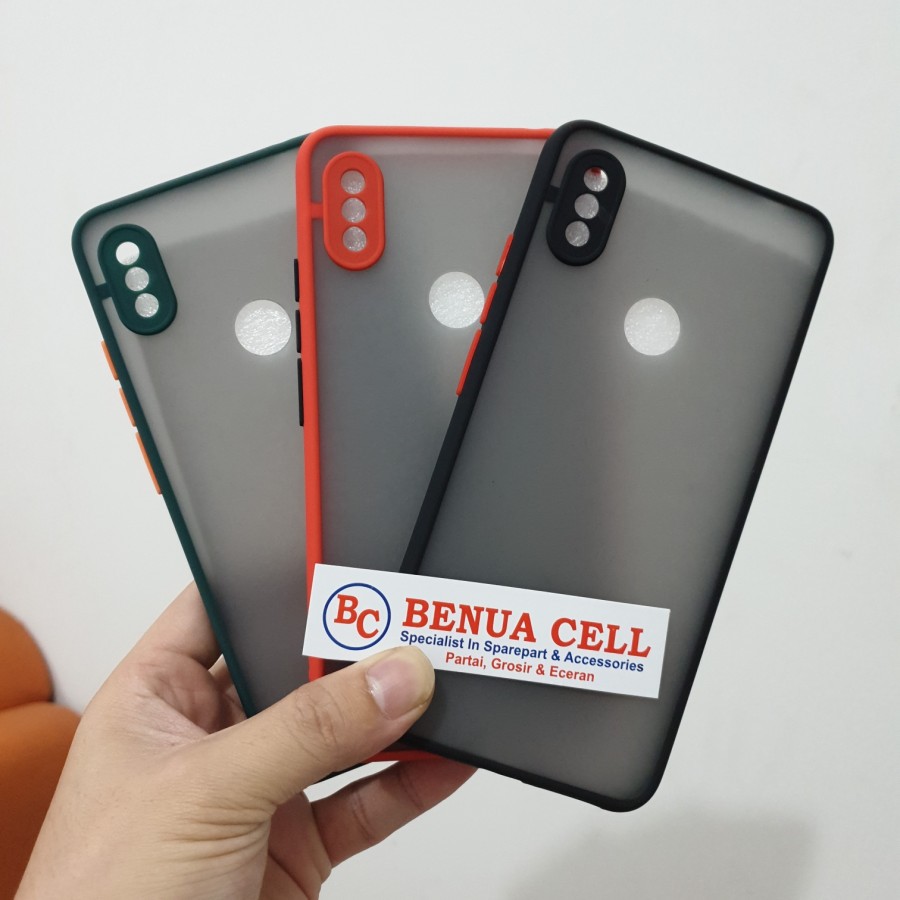 SOFTCASE REDMI S2 - CASE MATTE FULL COLOR XIAOMI REDMI S2 - BC