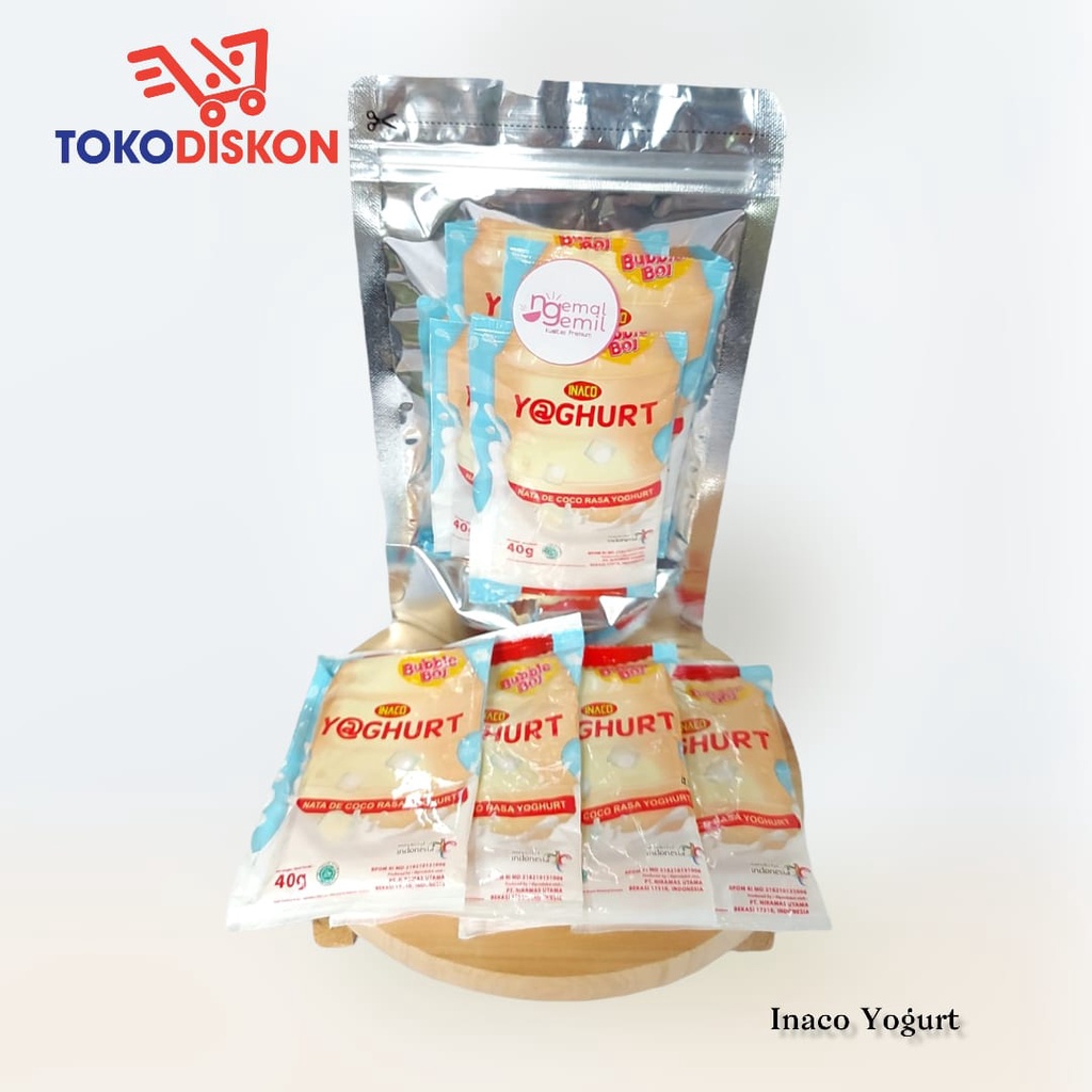 

Inaco Yogurt // Premium