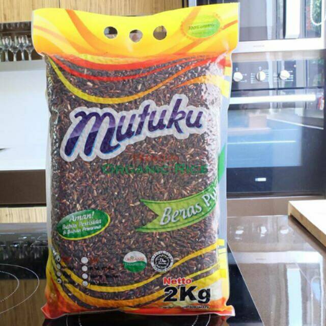 

BERAS HITAM MUTUKU 2kg
