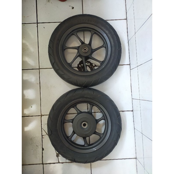 velg velk new scoopy fi esp 2018 original scoopy ring 12