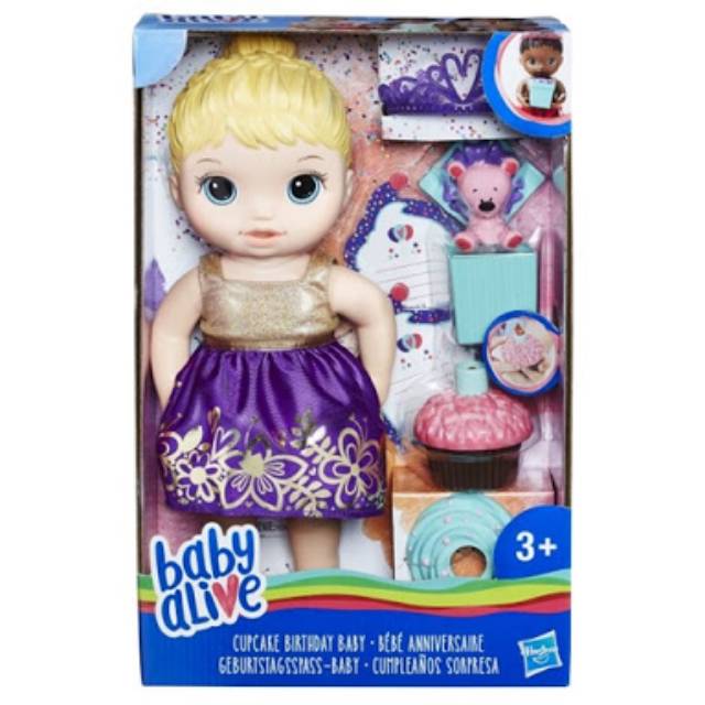 baby alive cupcake