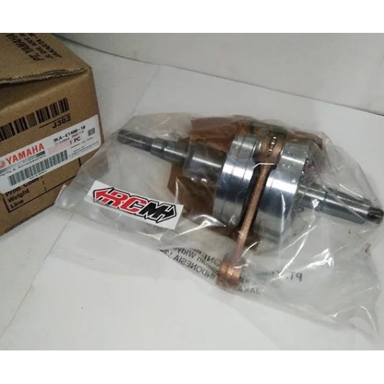 CRANKSHAFT KRUK AS YAMAHA RXKING RX KING ORI ORIGINAL YAMAHA YGP ASLI 3KA-E1400-10