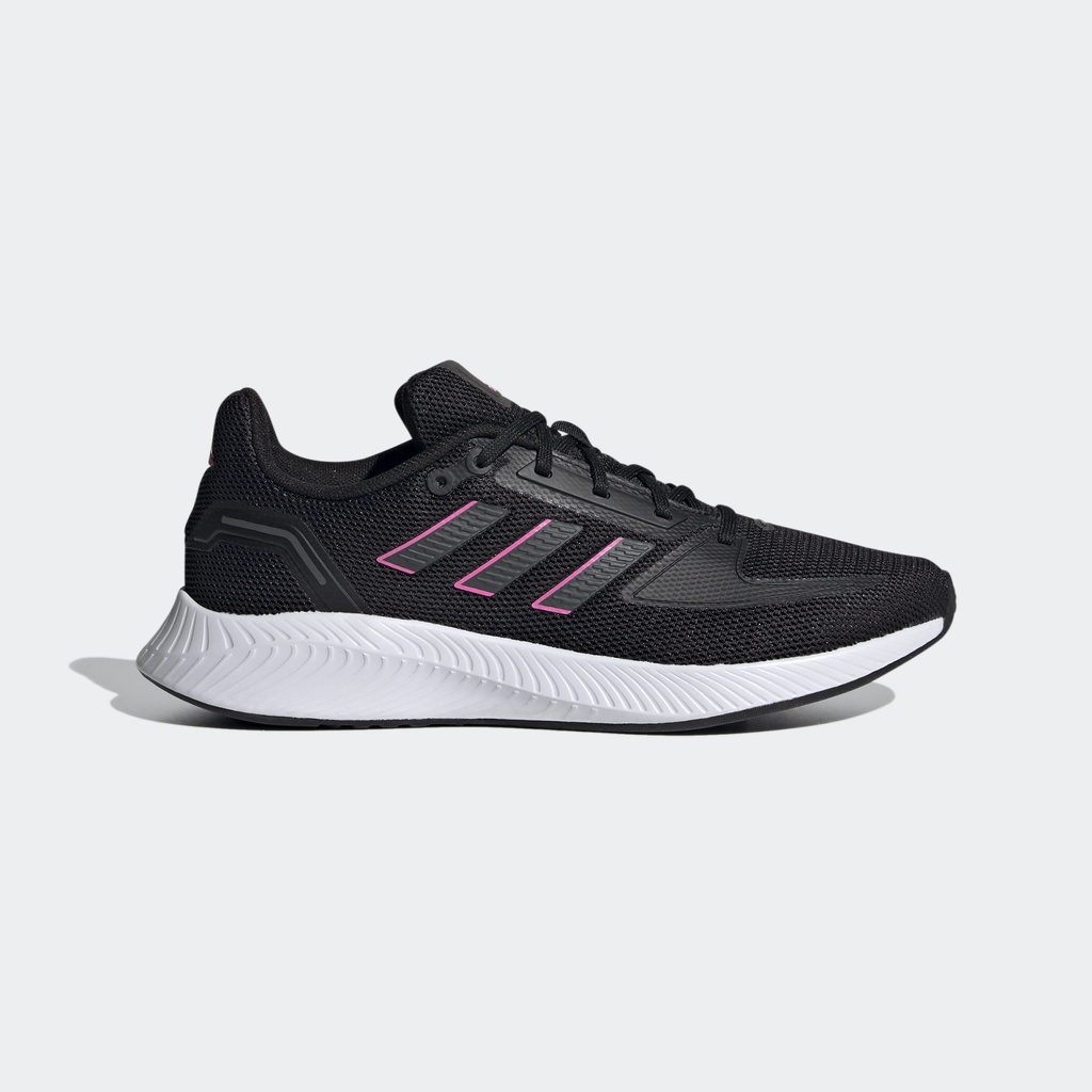 Sepatu Running Wanita Adidas Runfalcon 2.0 Hitam PInk
