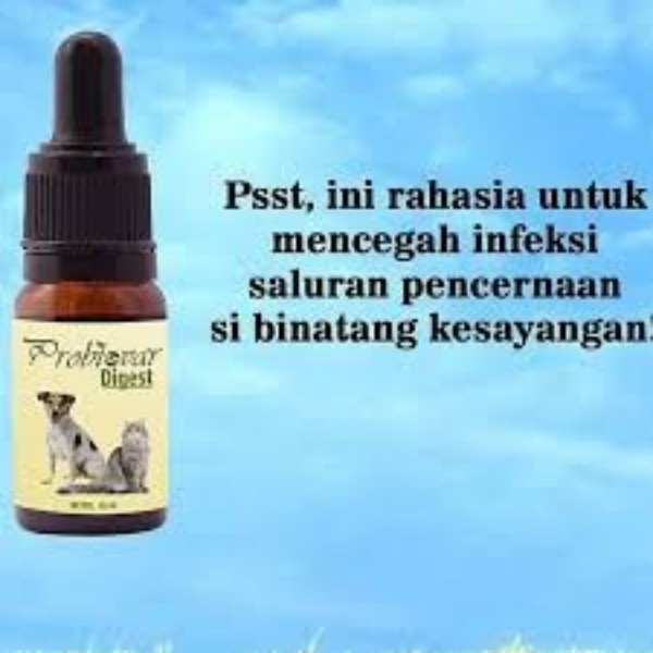 Probiovar Digest Obat Diare Mencret Sembelit BAB Kucing Anjing Kelinci