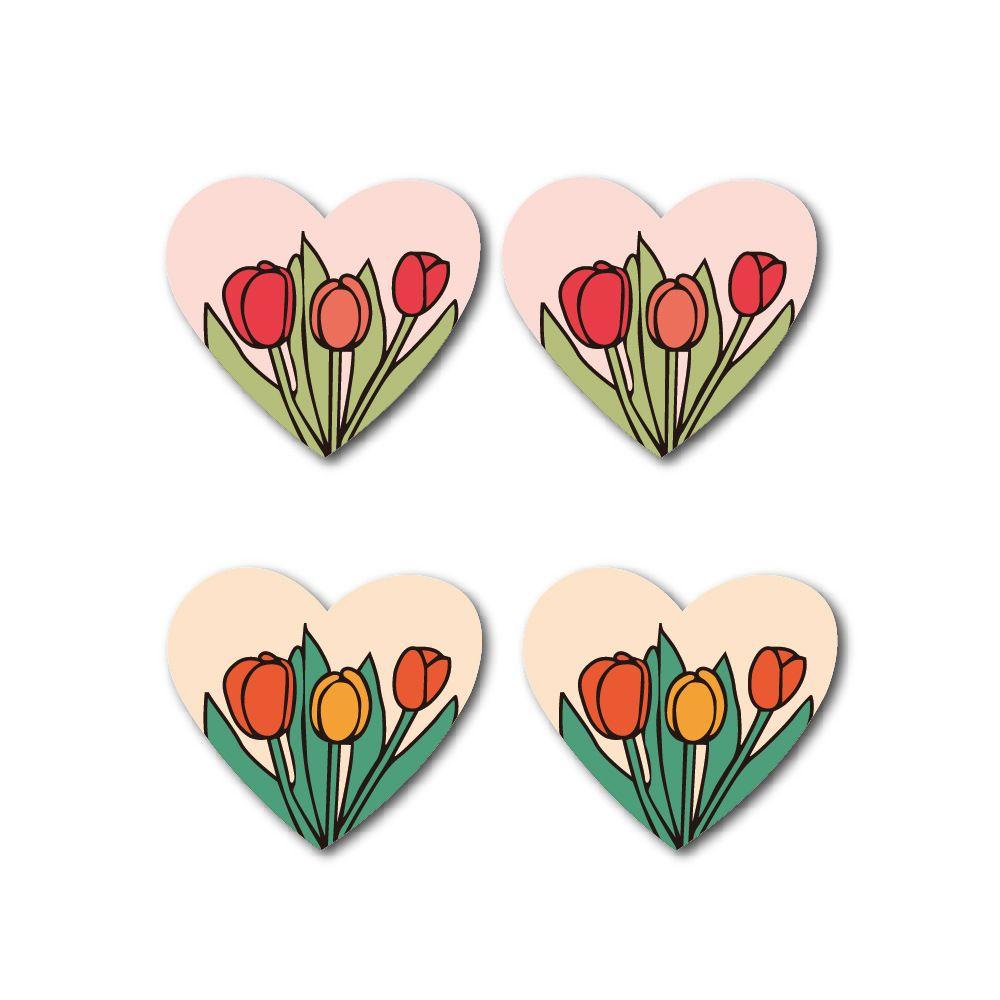 Solighter Pocket Sticker Koper Lucu Alat Tulis Scrapbooking