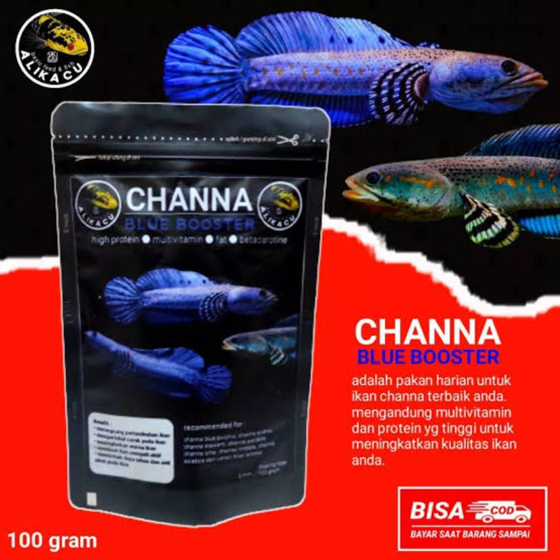 Pelet Chnna blue booster