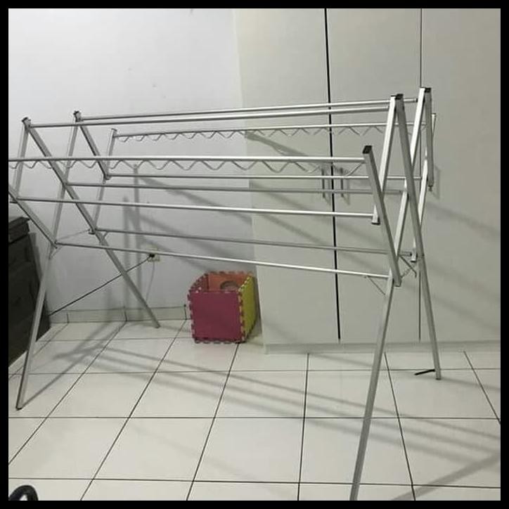 Jemuran Baju Alumunium