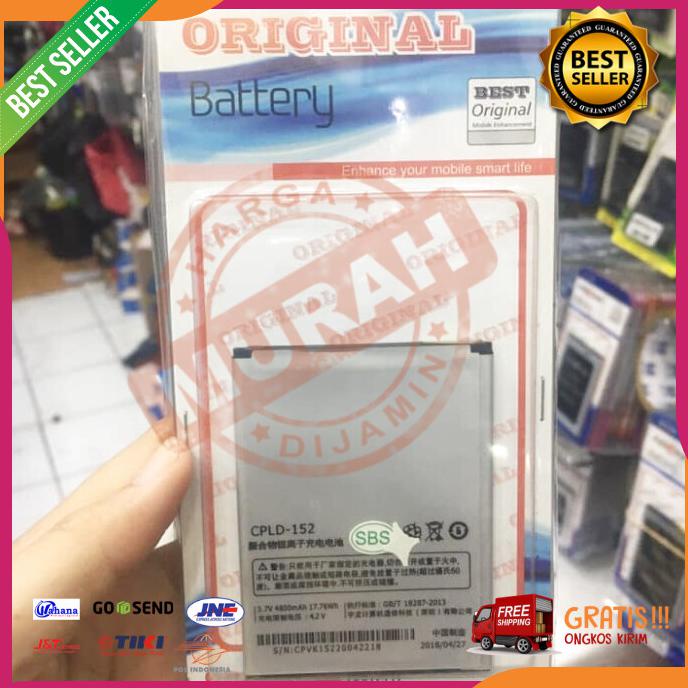 Acc Hp Baterai Coolpad 5267 Cpld 152 4800Mah Double Power Coolpad