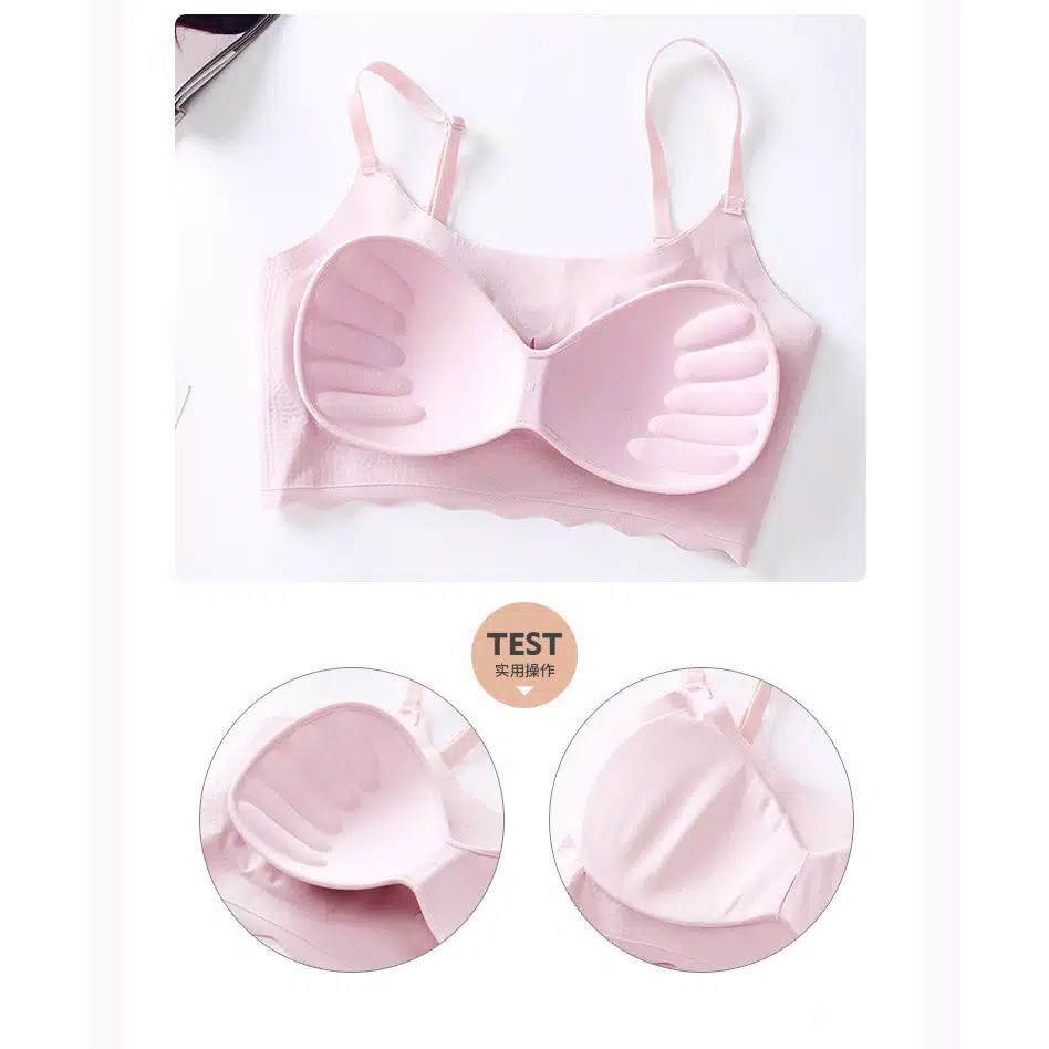 sport bra harga grosir  terbaru termurah model seamless nyaman versi jepang