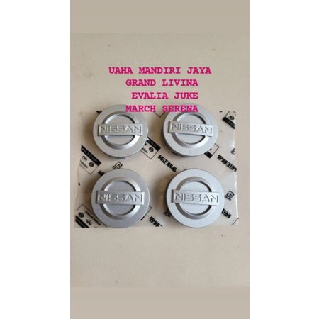 TUTUP DOP RODA TUTUP VELEG LIVINA JUKE SERENA EVALIA MARCH HARGA 1PC