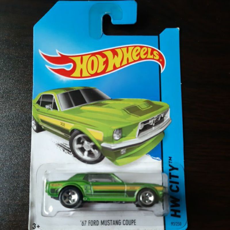 Ford Mustang Coupe 1967 HW