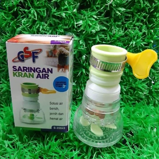 SARINGAN KRAN AIR GSF 20043 / GSF G20043 / GSF G-20043 / FILTER SARINGAN KRAN AIR KIPAS KINCIR PUTAR SAMBUNGAN KERAN FLEXIBLE FAUCET KEPALA WASTAFEL