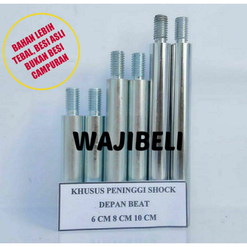 Peninggi Pangkon Tambahan Sambungan Suling Shock Skok Shok Sok Depan Beat Karbu Pop New Old B